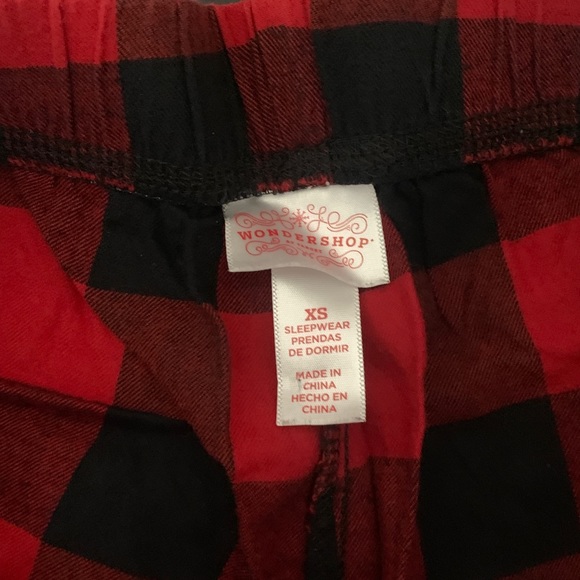 Wonder shop by Target XS plaid booty shorts used once - Picture 3 of 4